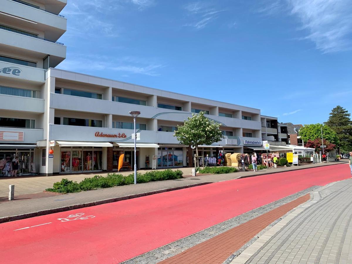 Apartment "Strandrauschen 63A" Im Haus Luv & Lee Sankt Peter-Ording Exterior foto