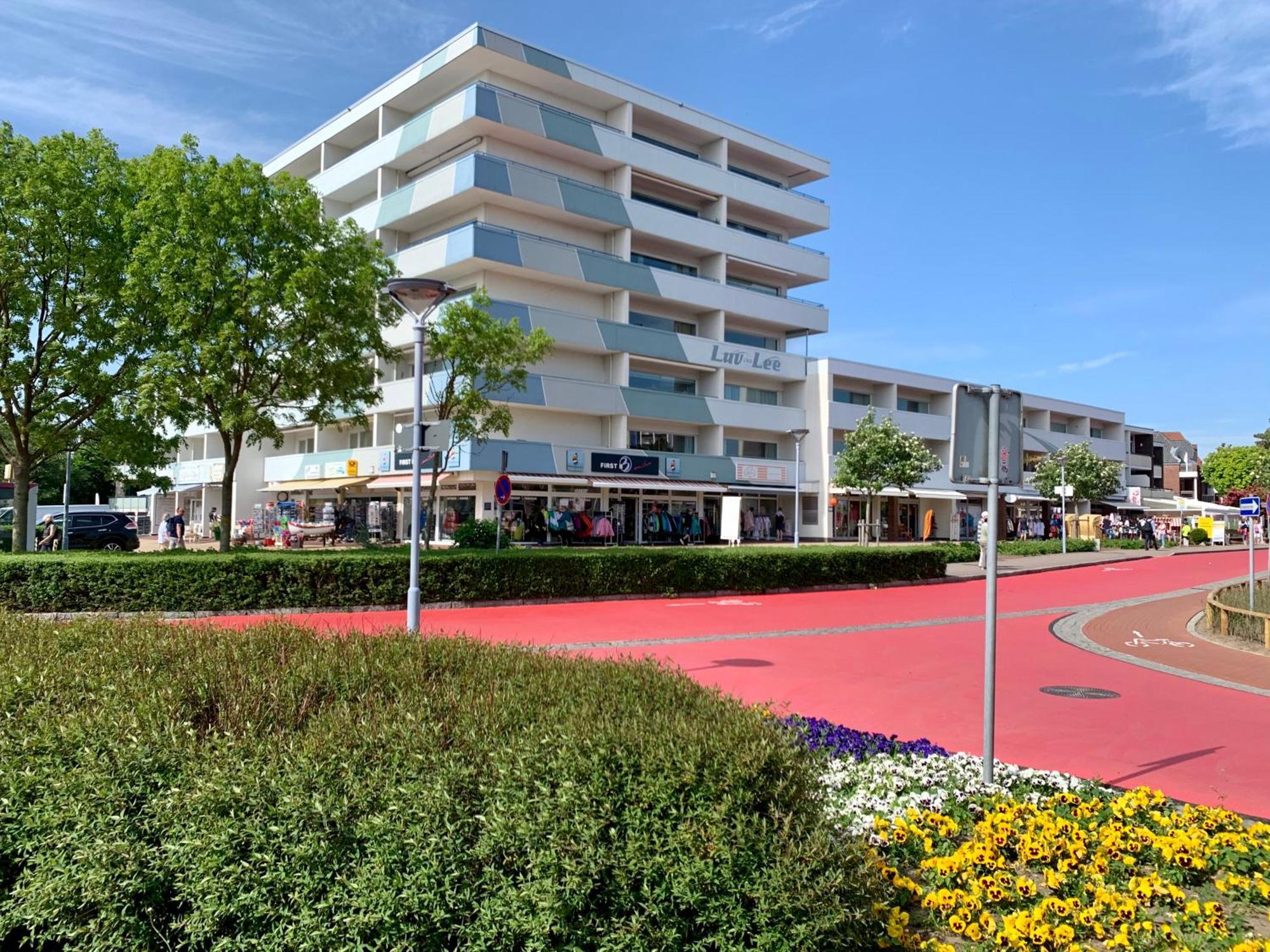 Apartment "Strandrauschen 63A" Im Haus Luv & Lee Sankt Peter-Ording Exterior foto