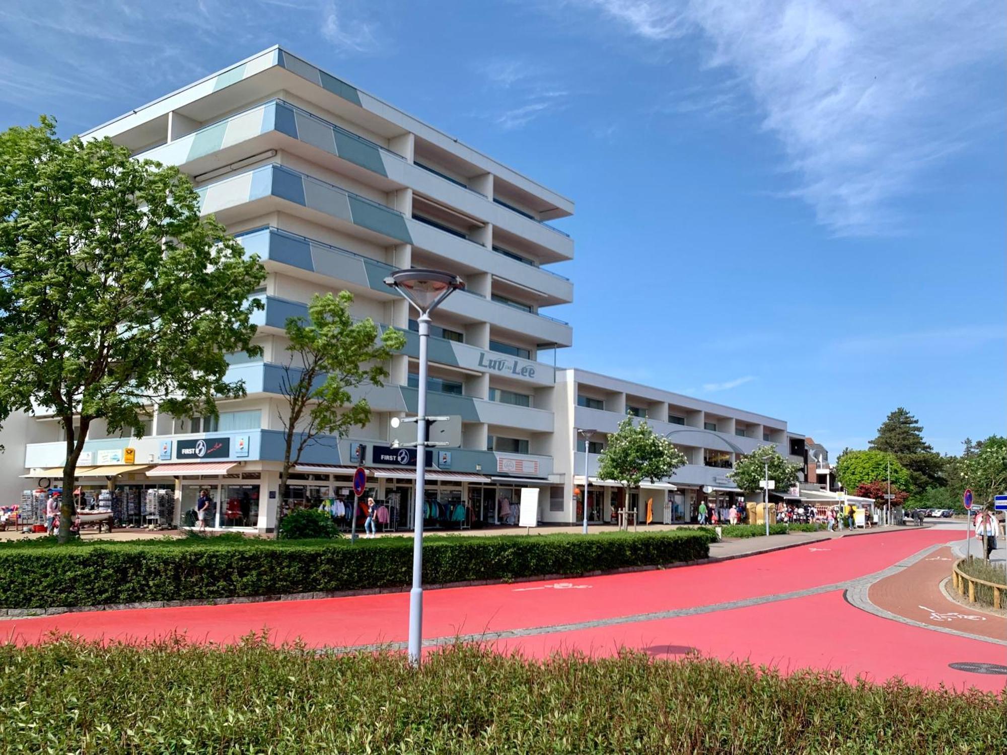 Apartment "Strandrauschen 63A" Im Haus Luv & Lee Sankt Peter-Ording Exterior foto