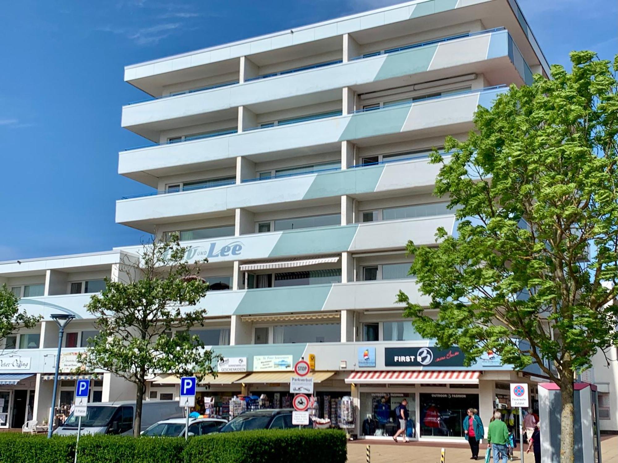 Apartment "Strandrauschen 63A" Im Haus Luv & Lee Sankt Peter-Ording Exterior foto