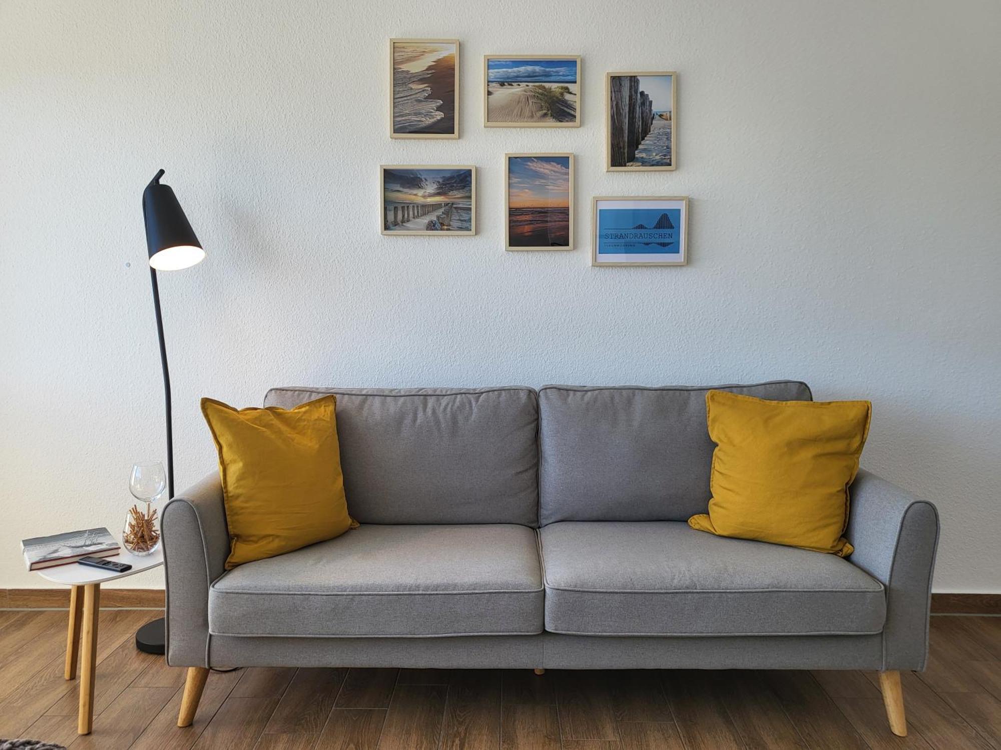 Apartment "Strandrauschen 63A" Im Haus Luv & Lee Sankt Peter-Ording Exterior foto