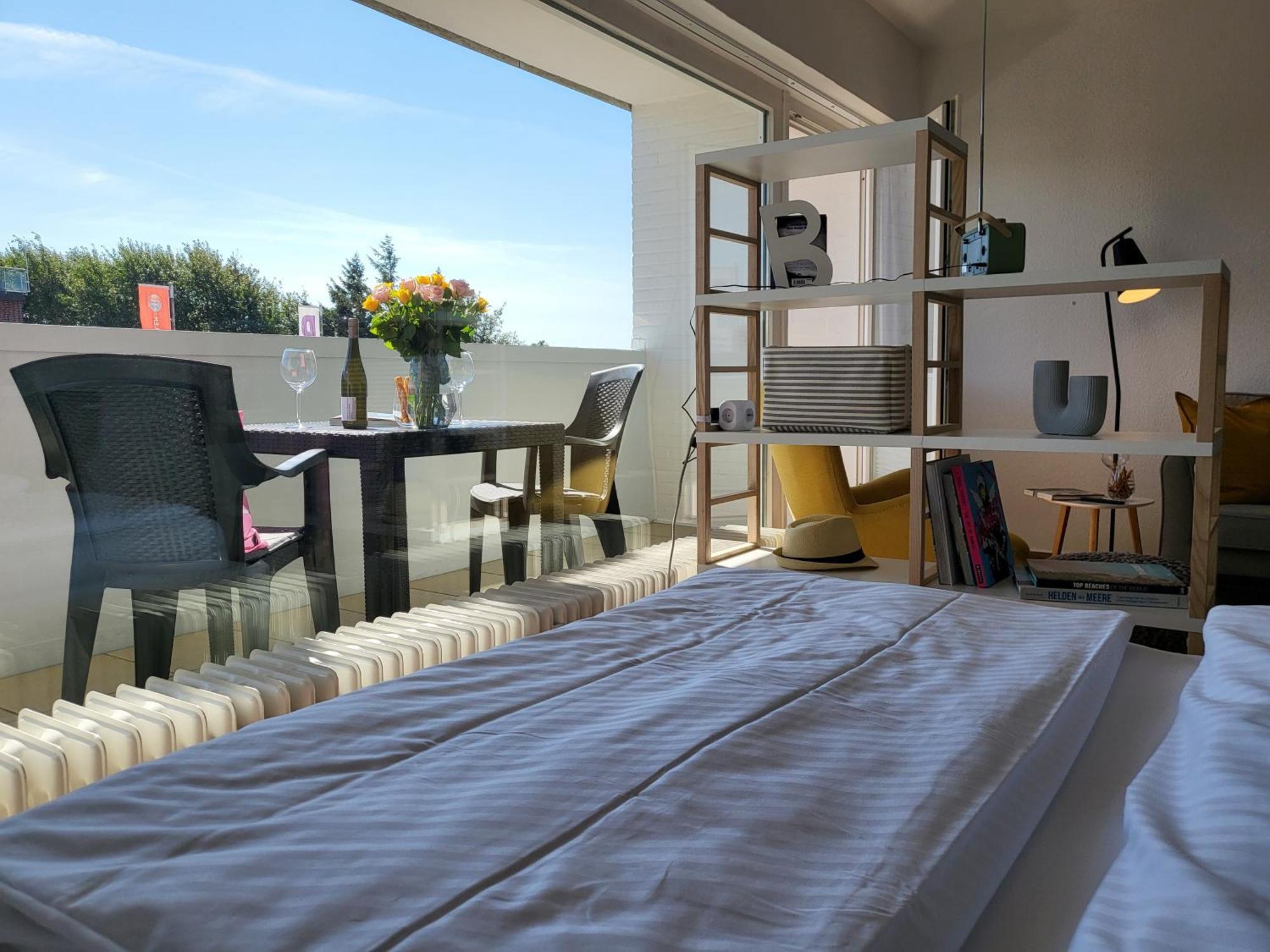 Apartment "Strandrauschen 63A" Im Haus Luv & Lee Sankt Peter-Ording Exterior foto