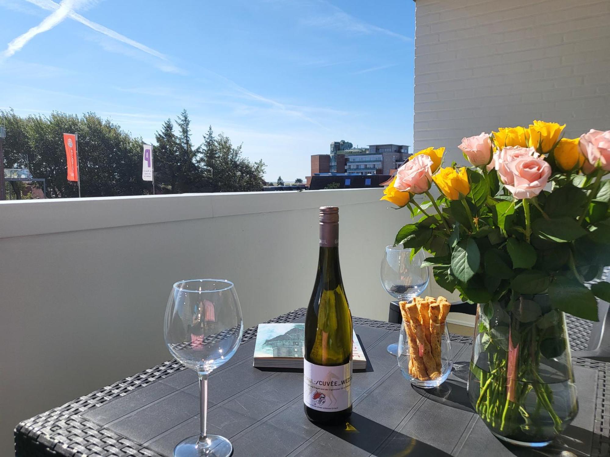 Apartment "Strandrauschen 63A" Im Haus Luv & Lee Sankt Peter-Ording Exterior foto