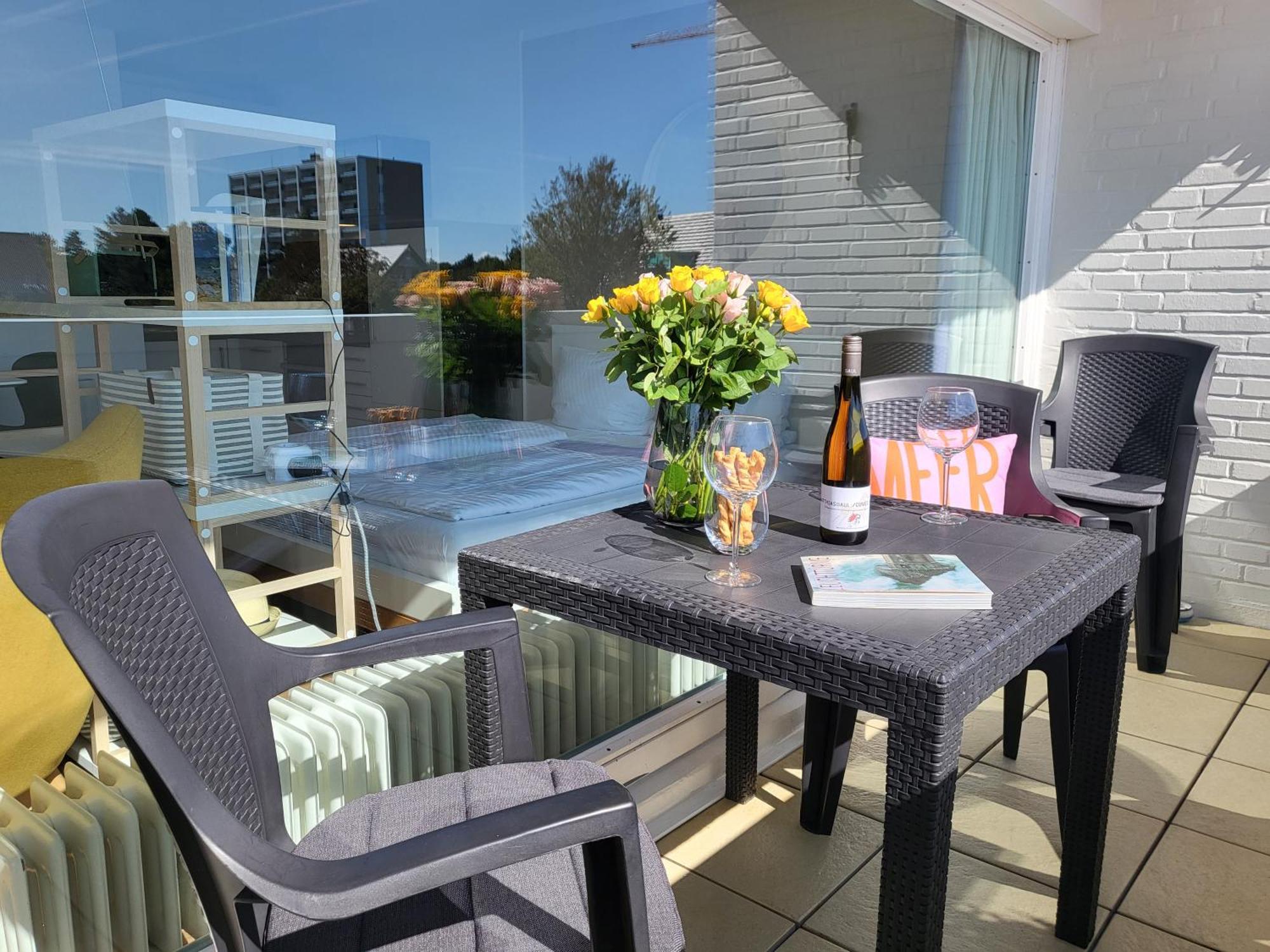 Apartment "Strandrauschen 63A" Im Haus Luv & Lee Sankt Peter-Ording Exterior foto