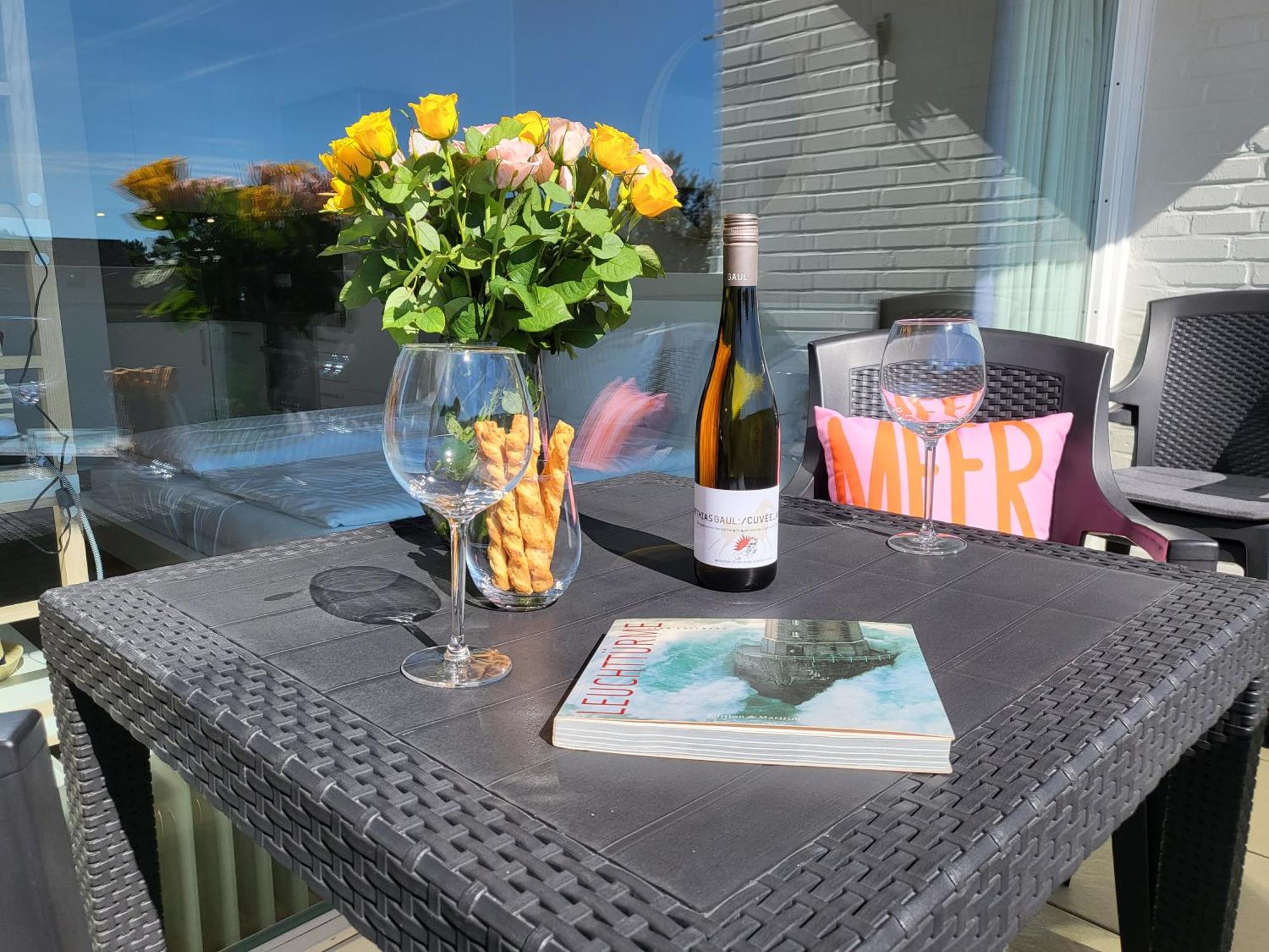 Apartment "Strandrauschen 63A" Im Haus Luv & Lee Sankt Peter-Ording Exterior foto