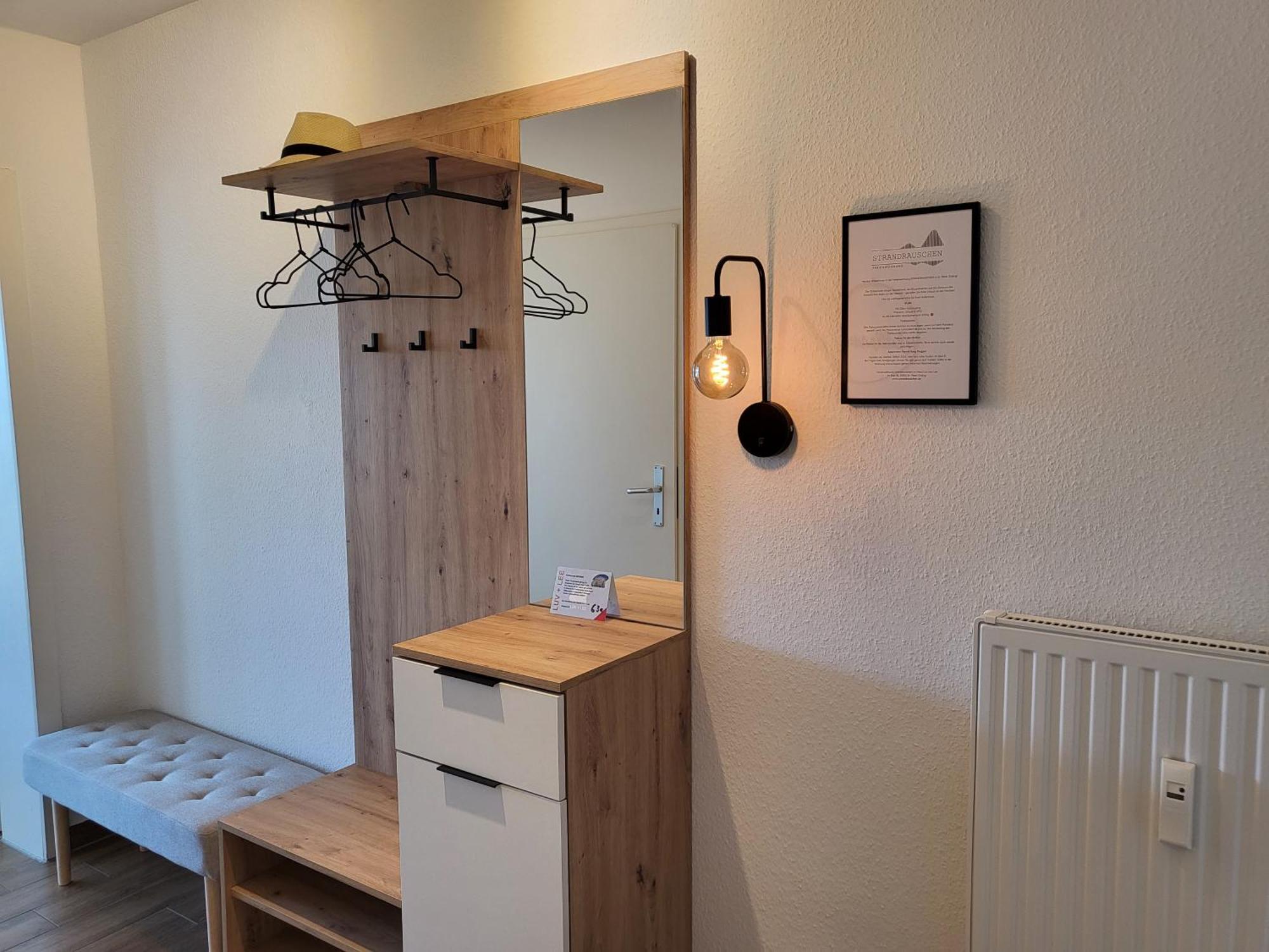 Apartment "Strandrauschen 63A" Im Haus Luv & Lee Sankt Peter-Ording Exterior foto